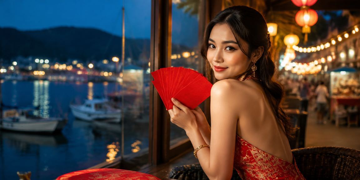 Người dùng tại Nha Trang kiểm tra ưu đãi và thanh toán trực tuyến bên ly cà phê